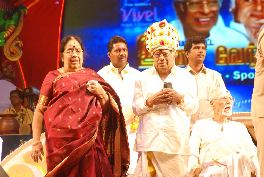 Mega Music Maestros M.S.Vishvanadhan and T.K.Ramamurthi Honored by Mega TV | Picture 31516